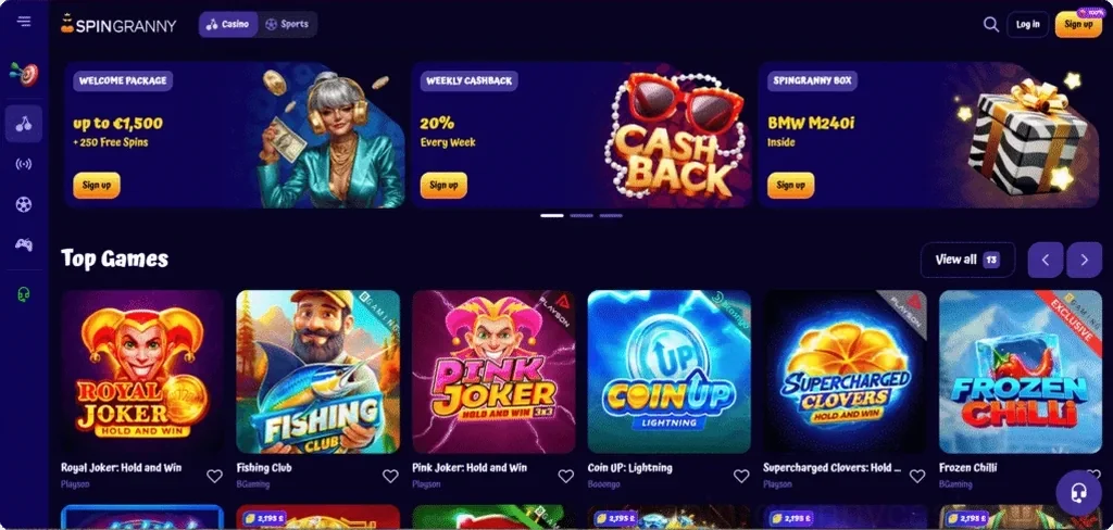 Spingranny Casino Casino